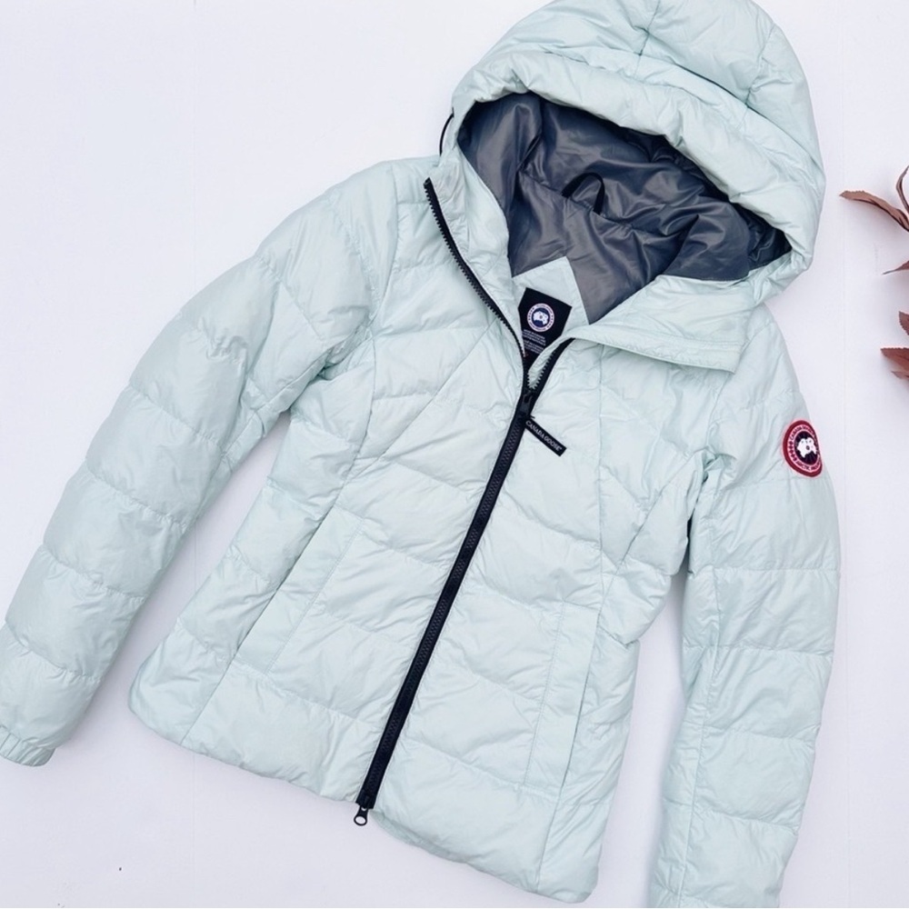 Canada Goose Abbott Hoody Packable Down Jacket
